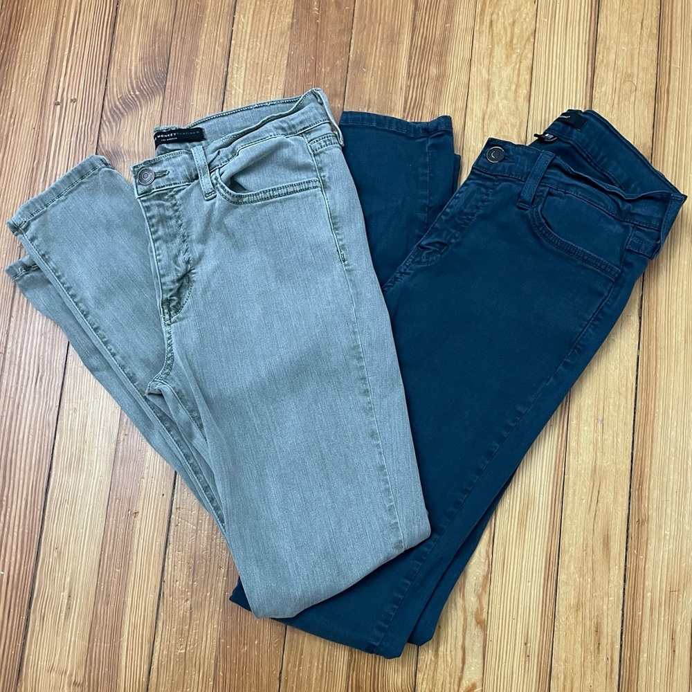 Flying Monkey Skinny Jeans 2 pair